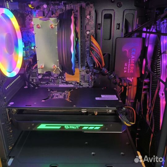 Игровой компьютер Core i5 6500 + GTX 1060 6Gb