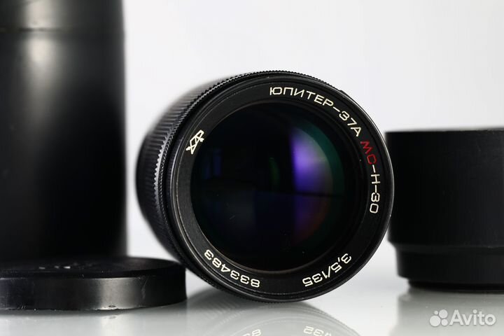 Объектив Юпитер-37А мс-Н-30 135 mm f/ 3.5