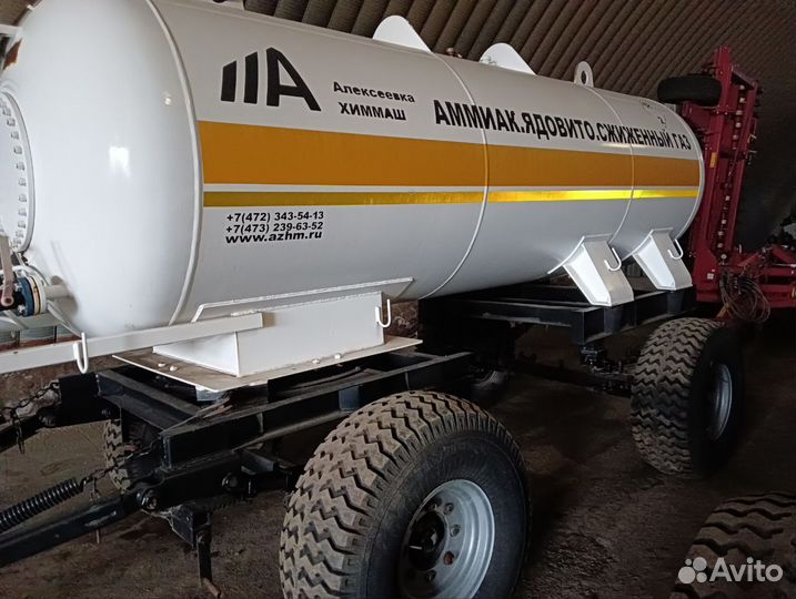 Цистерна #2 Тележка