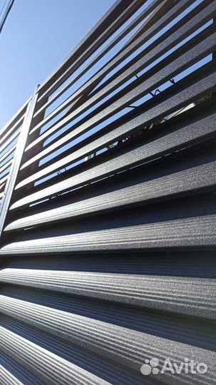 Забор Жалюзи