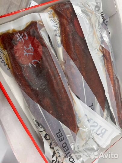 Угорь жареный в соусе (не более 5%)