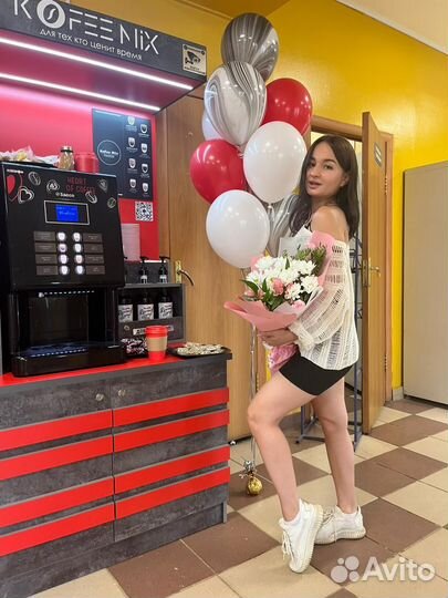 Готовый бизнес кофеен самообслуживания