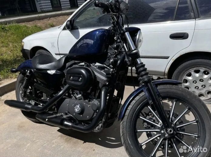 Мотоцикл Harley Davidson Sportster 883N б/у