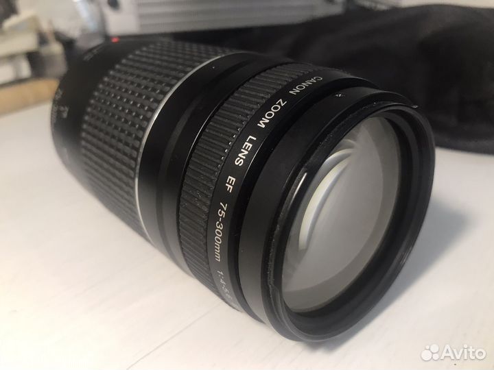 Объектив canon ef 75 300mm