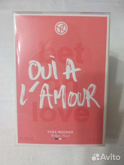 Парфюмерная вода Oui a Amour Ив Роше