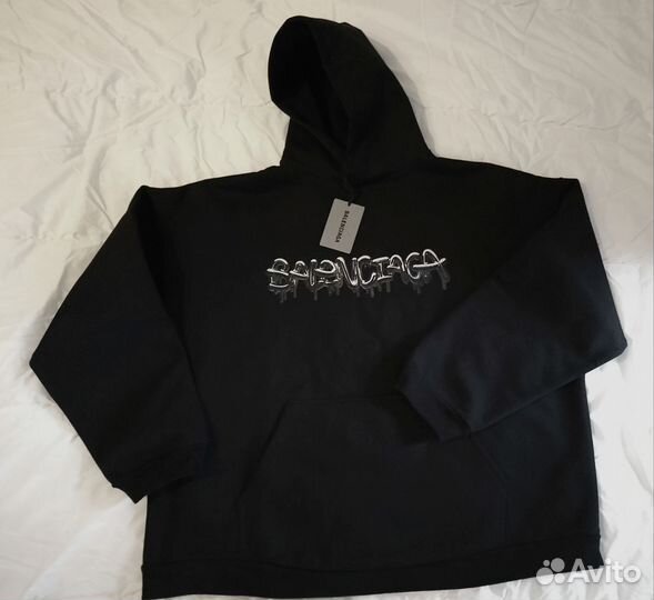 Худи balenciaga