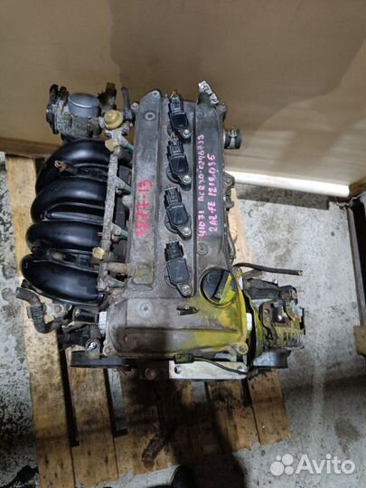 Двигатель toyota Estima 2003 ACR30 2azfe 1218035