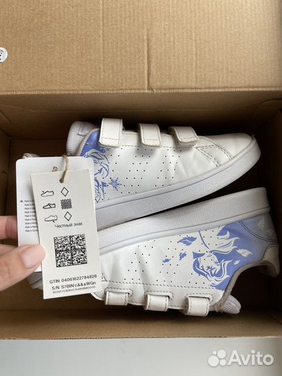 Кеды для девочки