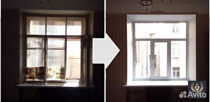 Ремонт пластиковых окон