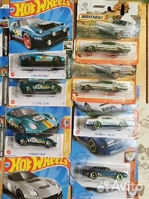 Машинки Hot Wheels