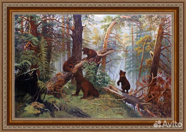 Реставрация картин