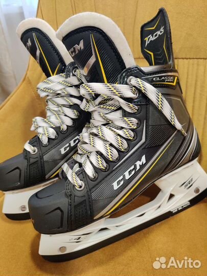 Коньки CCM tacks Classic Pro+