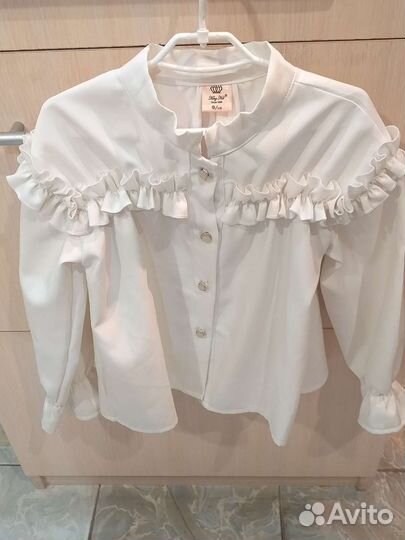 Школьная блузка