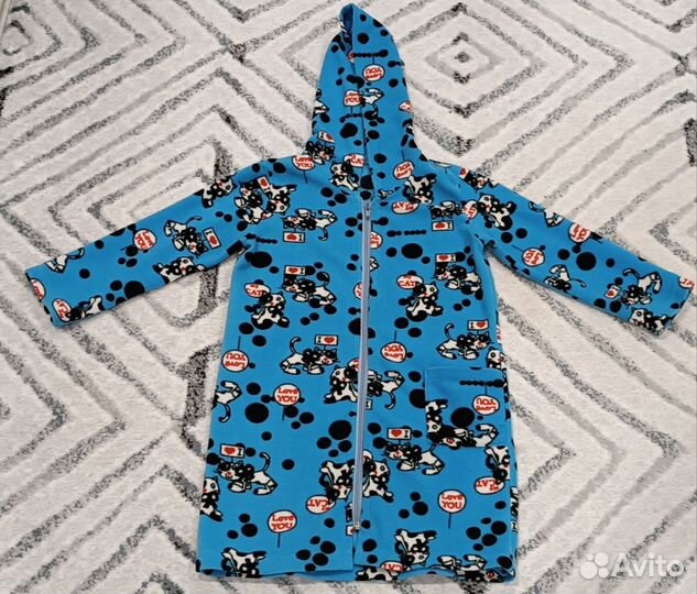 Халат банный детский