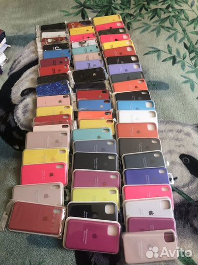 Чехлы на samsung и iPhone