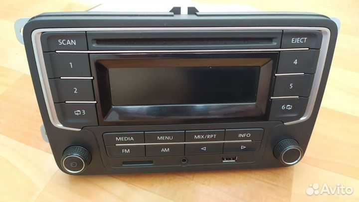 2 din магнитола Jetta, Polo. volkswagen skoda