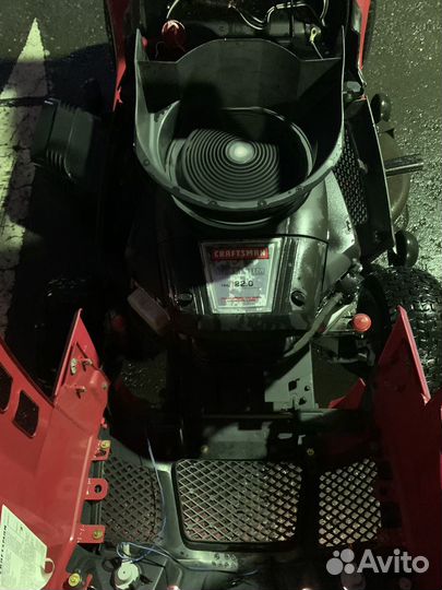 Садовый минитрактор craftsman YT3000