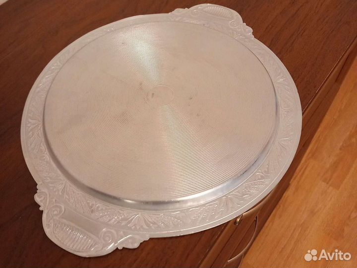 Поднос аллюминнвый СССР