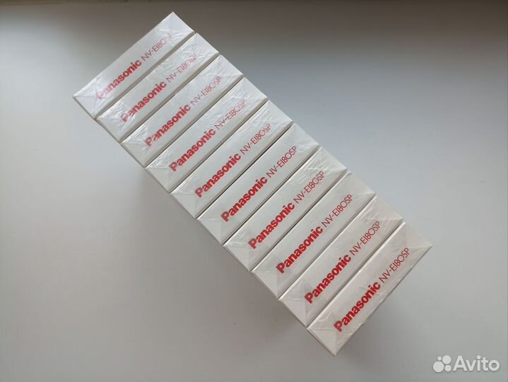 Видеокассеты Panasonic VHS новые