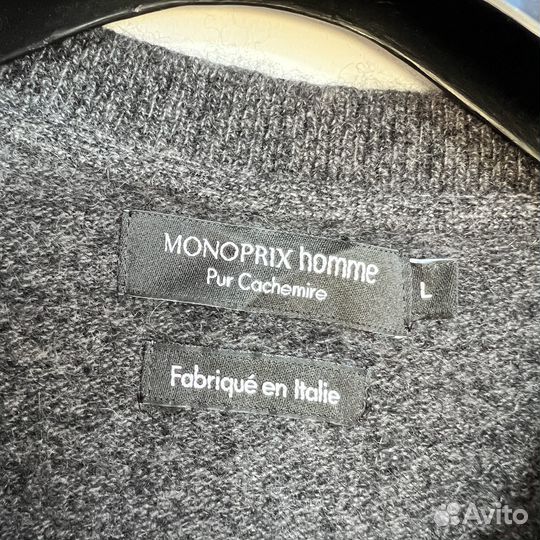 L Кашемир джемпер Monoprix