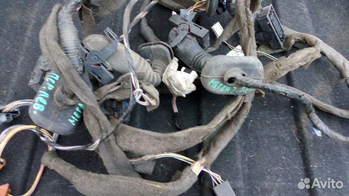 Проводка дверей Рено меган 2 рест