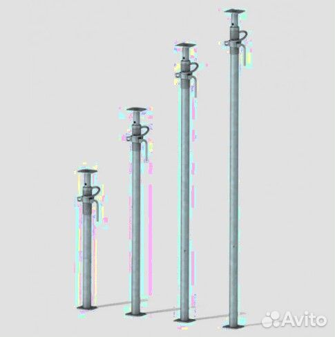 Стойка опалубки (3,1 – 3,7 – 4,2)