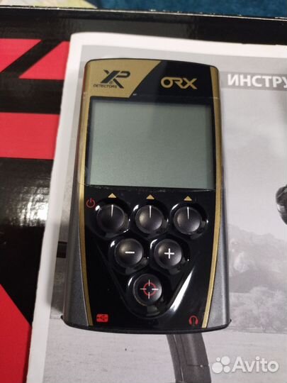 Металлоискатель xp orx