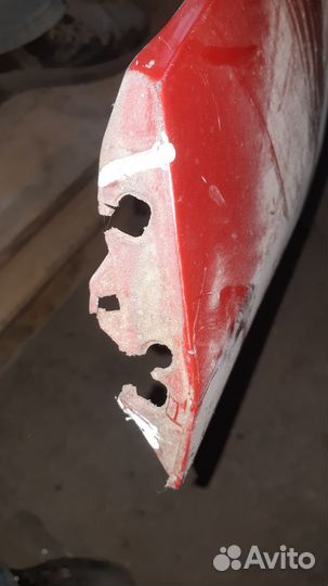 Бампер передний BMW 3