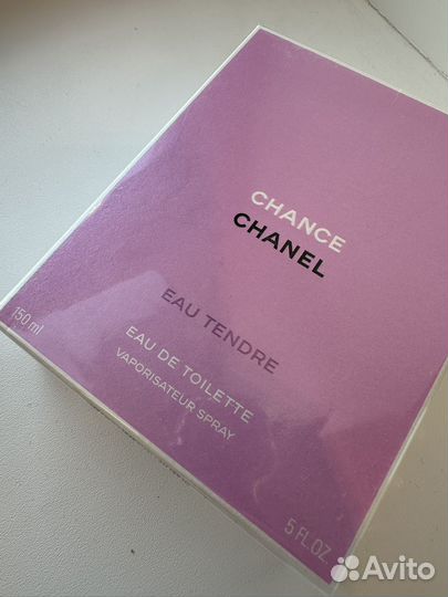 Chanel chance eau tendre 150 мл шанс шанель тандр