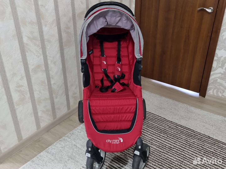 Прогулочная коляска citi mini by baby jogger бу