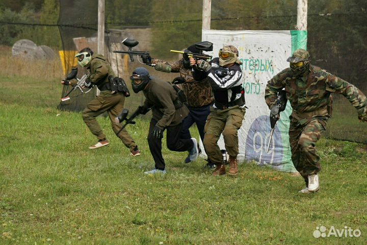 Пейнтбол Губкин