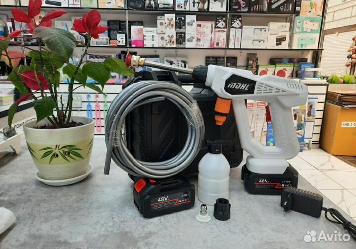 Мойка высокого давления