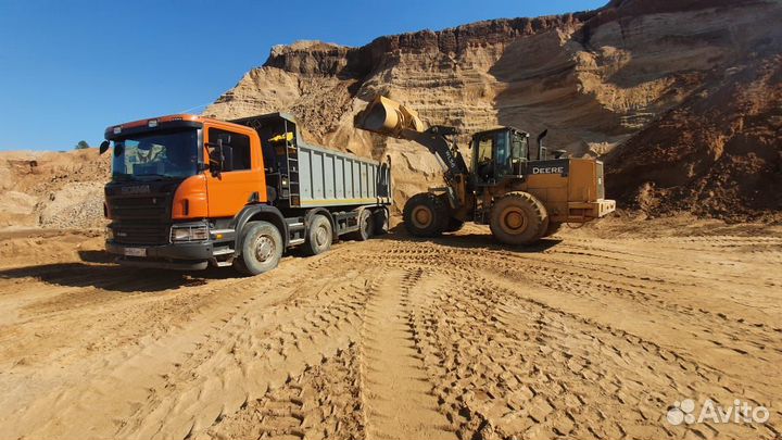 Водитель на самосвал Scania/Volvo