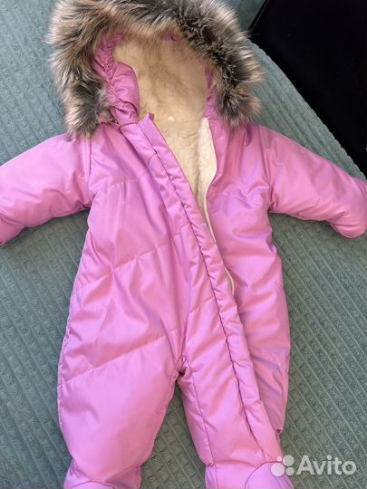 Зимний комбинезон для девочки