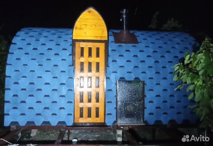 Баня бочка, Викинг баня, Бани бочки