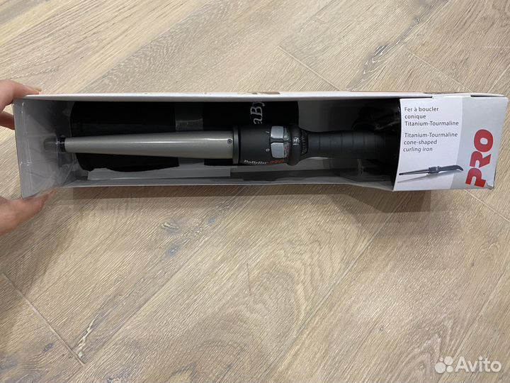 Коническая плойка BaByliss Pro 13-25 мм