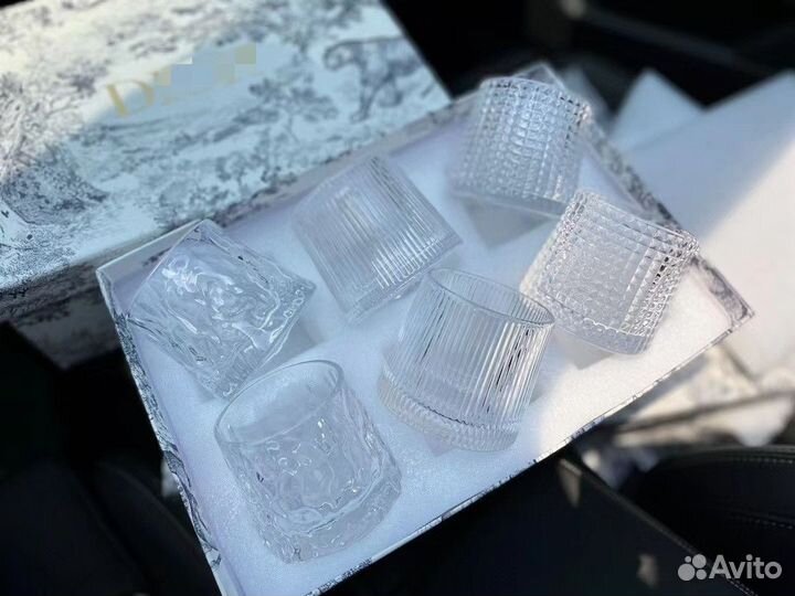 Стаканы dior