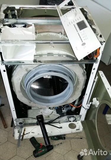 Ремонт стиральных машин