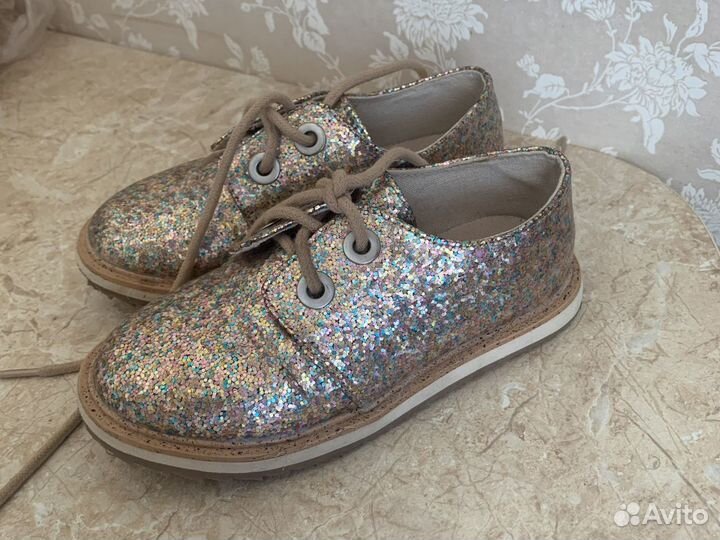 Лоферы для девочки