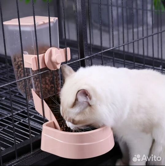 Кормушка для домашних животных новая