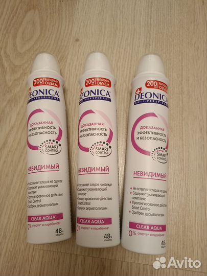 Дезодорант женский Deonica