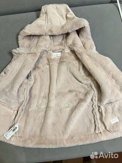 Дублёнка mango