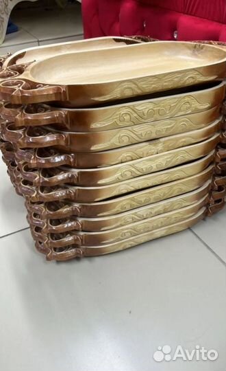 Астау, посуда