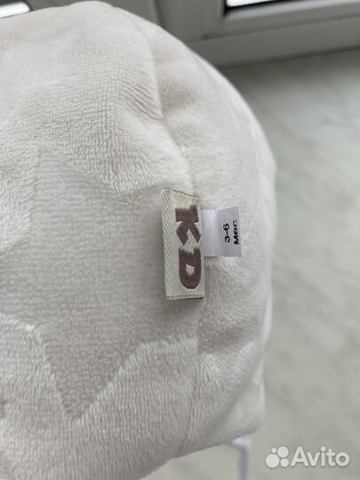 Шапочка для новорожденного