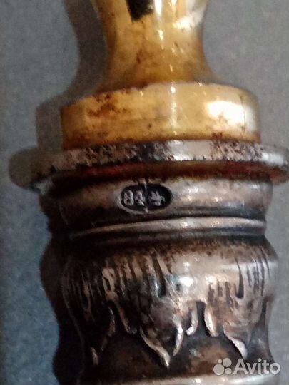 Вилка Серебро 84 проба