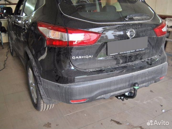Фаркоп на Ниссан Кашкай съемный шар