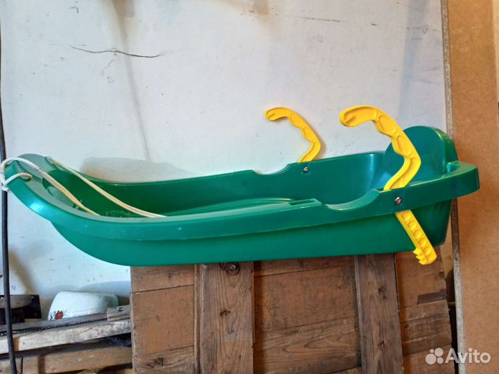 Санки ледянки 