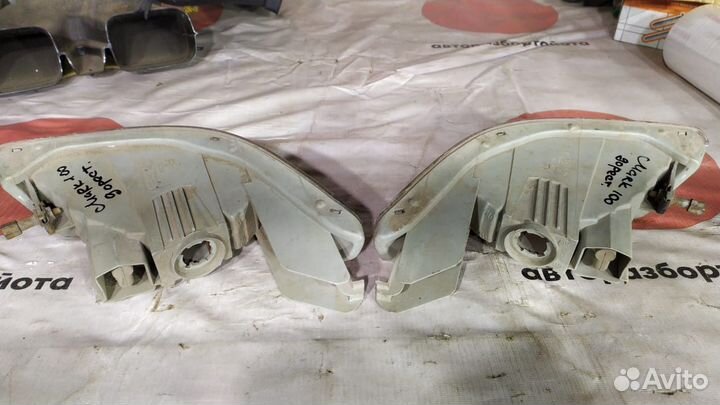 Повторитель в бампер Toyota Mark 100 дорестайл