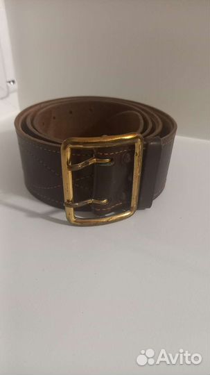 Плащ палатка офицерская, портупея, петлицы СССР