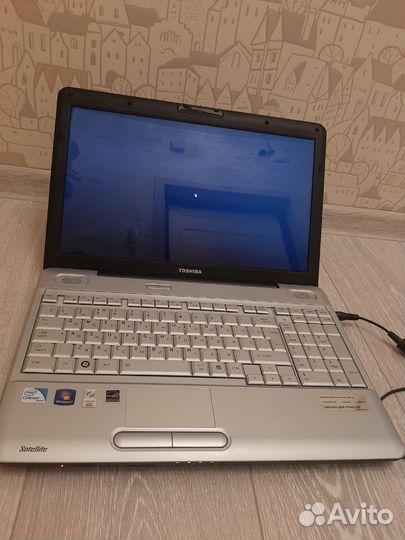 Toshiba satellite l500-1el